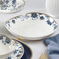 Суповая тарелка Antique Flora 22 см