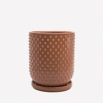 Горшок "Botanical Home" терракотовый 20 см