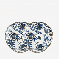 Набор тарелок Antique Flora 19 см