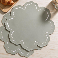 Набор плейсматов Flora Table шалфей (2шт.)