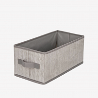 Короб для хранения "Melange" бежевый 34x15x15