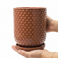 Горшок "Botanical Home" терракотовый 20 см