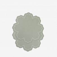 Набор плейсматов Flora Table шалфей (2шт.)