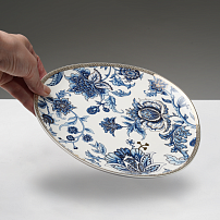 Набор тарелок Antique Flora 19 см