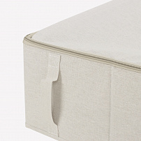 Короб для хранения на молнии "COTTON" 80x43x18