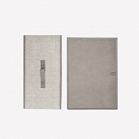 Короб для хранения "Melange" бежевый 40x28x20