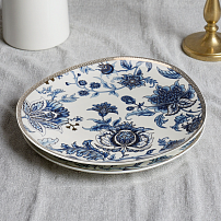 Набор тарелок Antique Flora 19 см