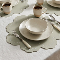 Набор плейсматов Flora Table шалфей (2шт.)