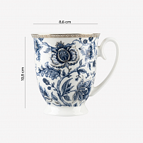 Кружка "Antique Flora" 330 мл