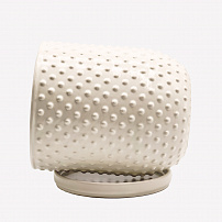 Горшок "Botanical Home" белый 20 см