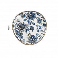 Набор тарелок Antique Flora 19 см