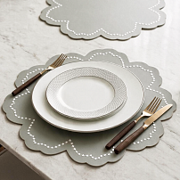 Набор плейсматов Flora Table шалфей (2шт.)